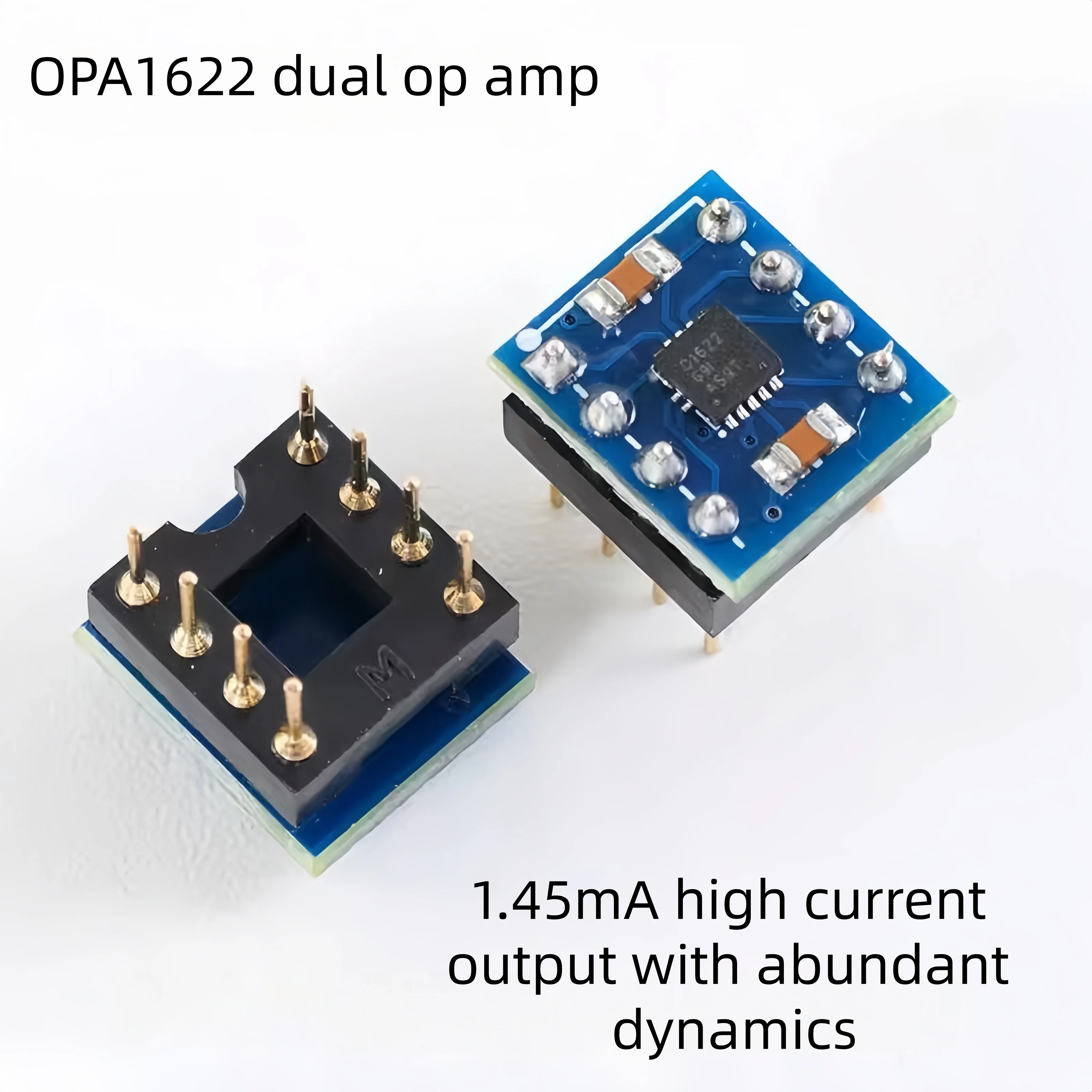 OPA1622 Audiophile grade dual op amp 145ma high current low distortion chip to direct plug DIP8