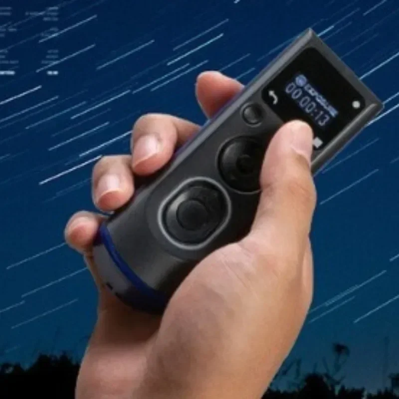 RST7600 wireless shutter cable, shooting time-lapse photography remote control