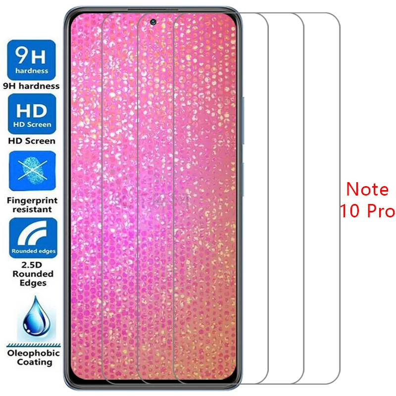 чехол для телефона xiaomi redmi note 10 pro 4g 5g закаленное стекло redminote note10 not 10pro note10pro 4 5 г задняя крышка xiomi red mi