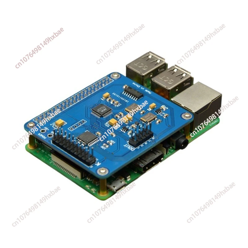 Dedicated AK4137 Board Data and Network Broadcasting Solution Supports I2S 32 384K DSD256