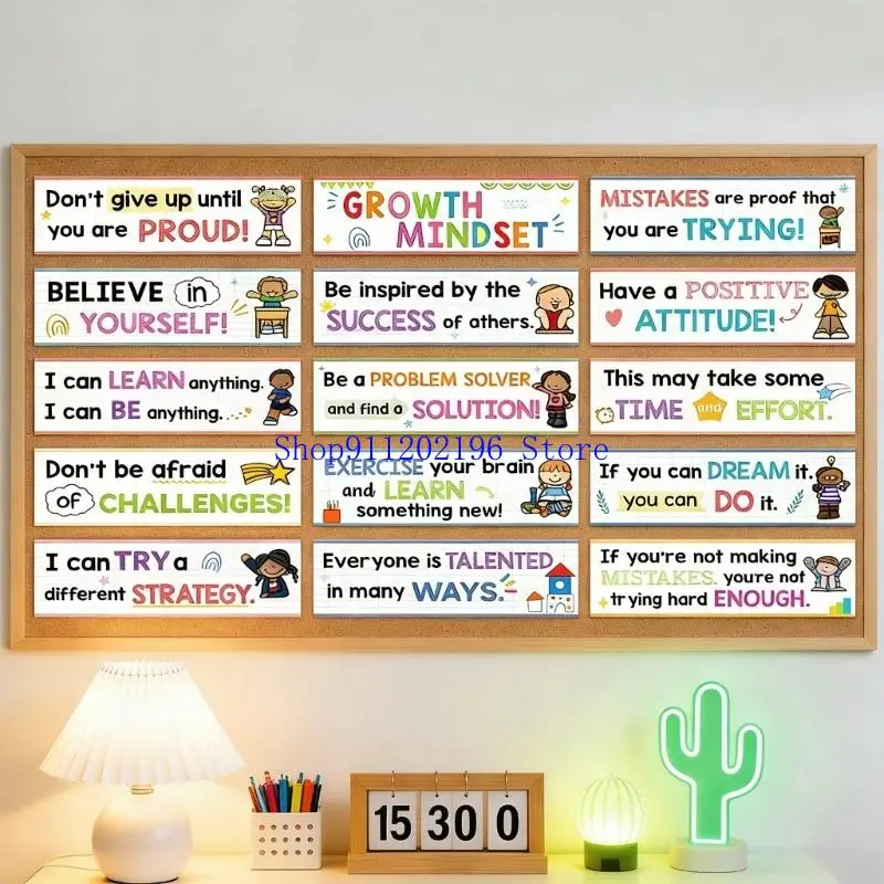 P82A Pack of Different Themed Kids Learning Posters Teaching Posters For Classroom
