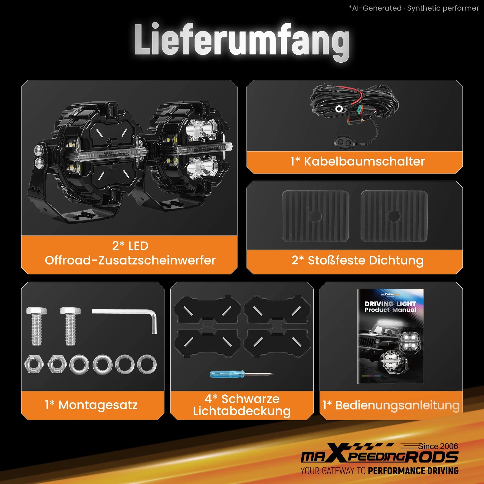 Spot Beam LED Pod Lights For Off Road Vehicle 3.5inch 160W White Amber DRL IP68