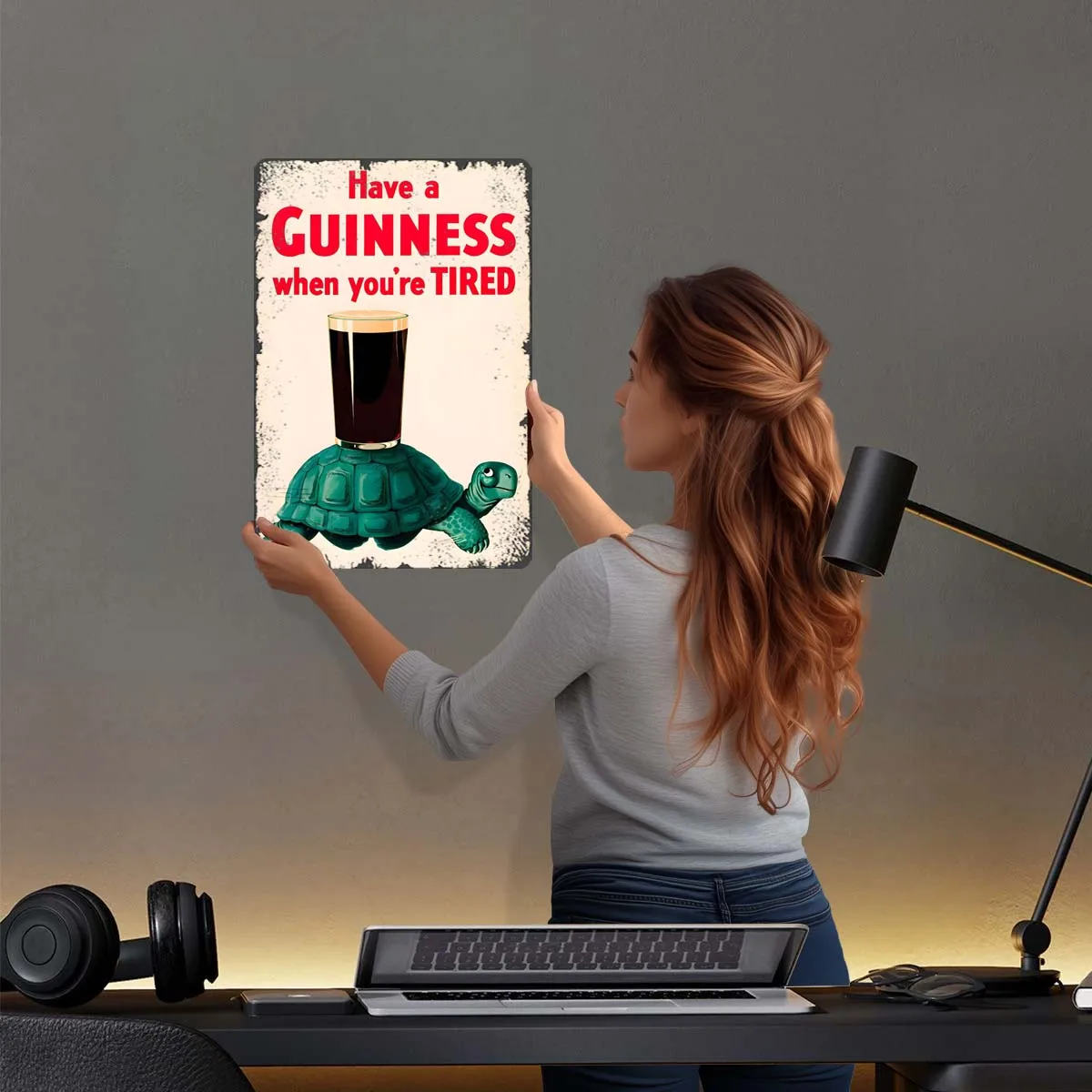 Have a Guinness Metal Sign Funny Poster Room Ornaments Custom Tinplate Signs for Wall Art Decoration Retro Dekoration Man Cave