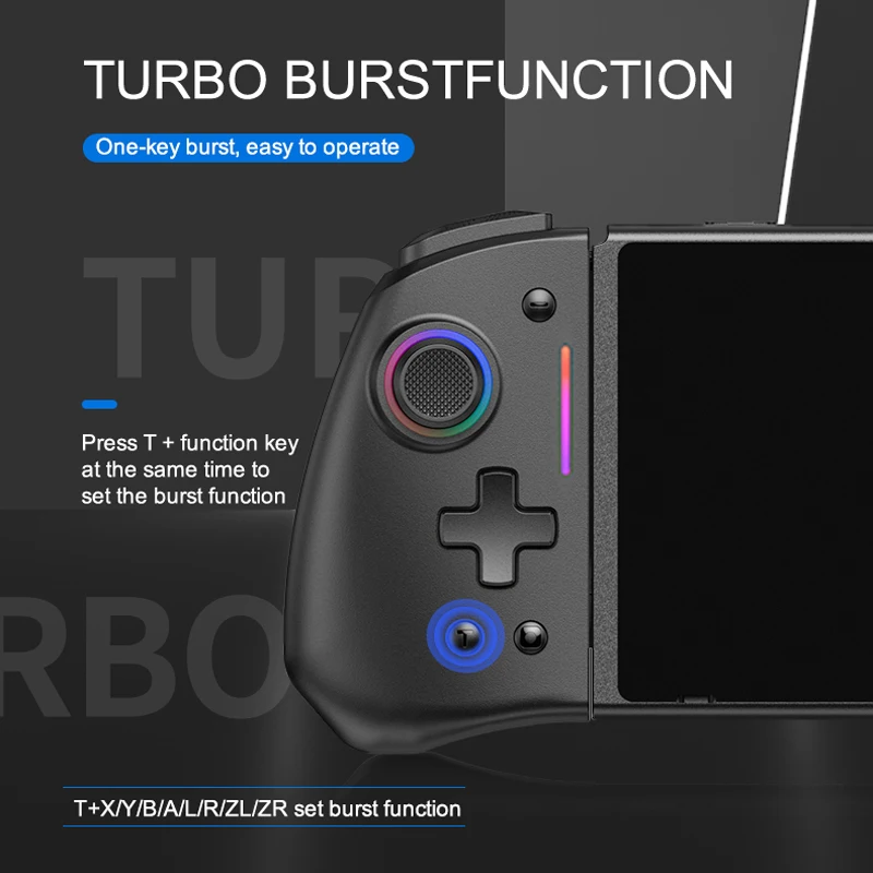 تحكم بلوتوث لاسلكي لجهاز نينتندو سويتش وOLED وLite وحدة تحكم Gamepad Gaming Command Mando Game Pad Accessories Hall