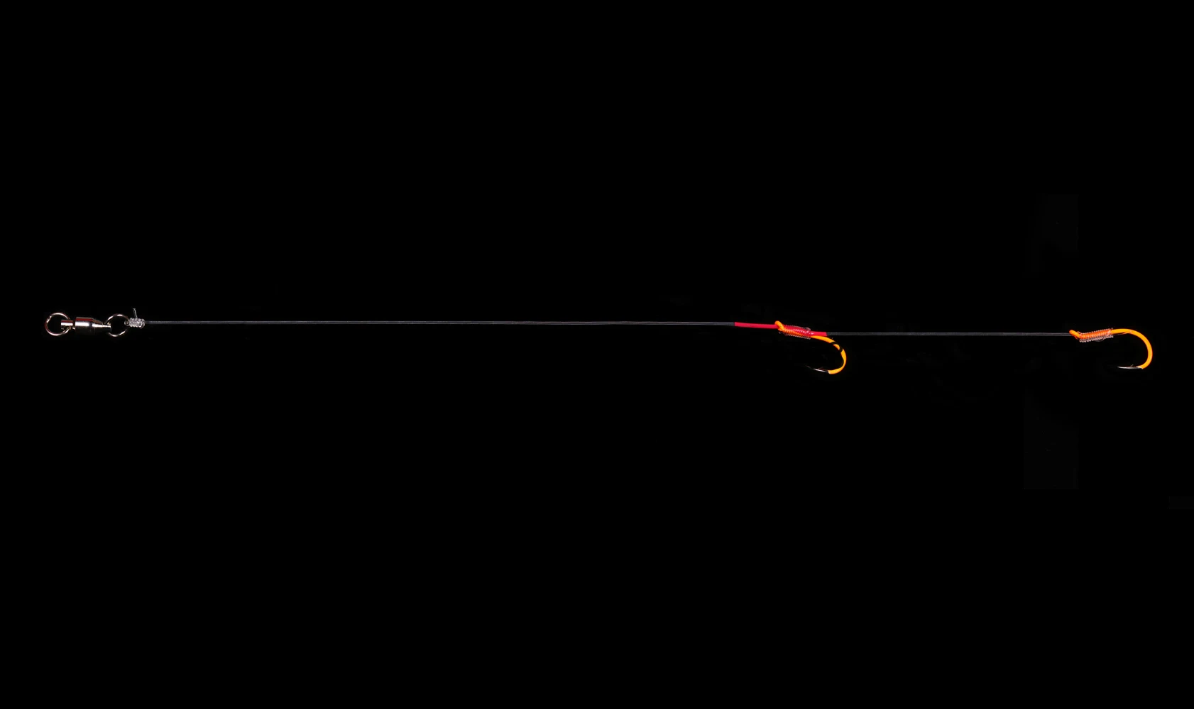 

Wholesale Manufacturer Saltwater Fishing Snapper Fish Snelled Rigs Double Fishing Hooks Sabiki Rigs for Sea Fishing factory