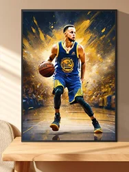 1 piece  Steph Curry DIY diamond painting, DIY diamond painting set accessories, suitable for home living