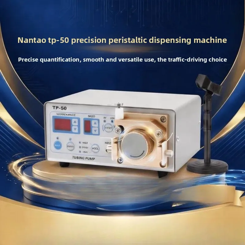 For TP-50 Peristaltic Dispensing Machine for 502 Instant Glue Quick Drying Acrylic Adhesive Automatic Drop Glue Applicator