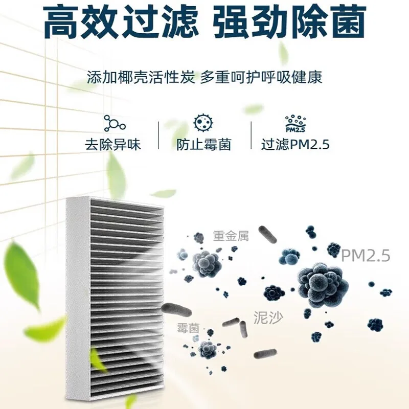 Подходит для фильтрующего элемента кондиционера Roewe RX8 + комплект элементов воздушного фильтра, фильтра с активированным углем, автомобильного воздушного фильтра.