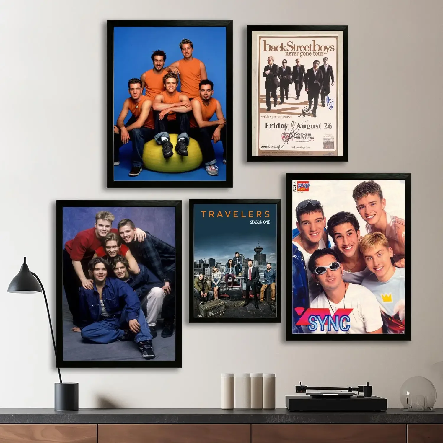 backstreet Canvas Art Poster, Wall Art, Picture Print, Modern Family, Bedroom Decor, Posters,Decorative painting