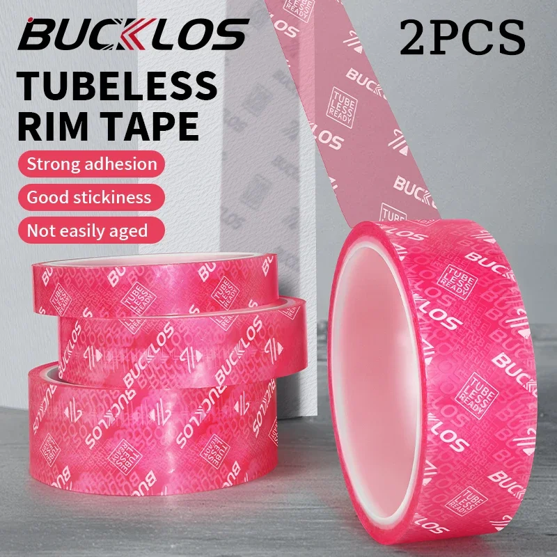 

BUCKLOS Bicycle Tubeless Rim Tapes 10m*17-35mmRoad MTB Bike Rim Tape Strips for MTB Road Bike Wheel Durable Bicycle Accessories