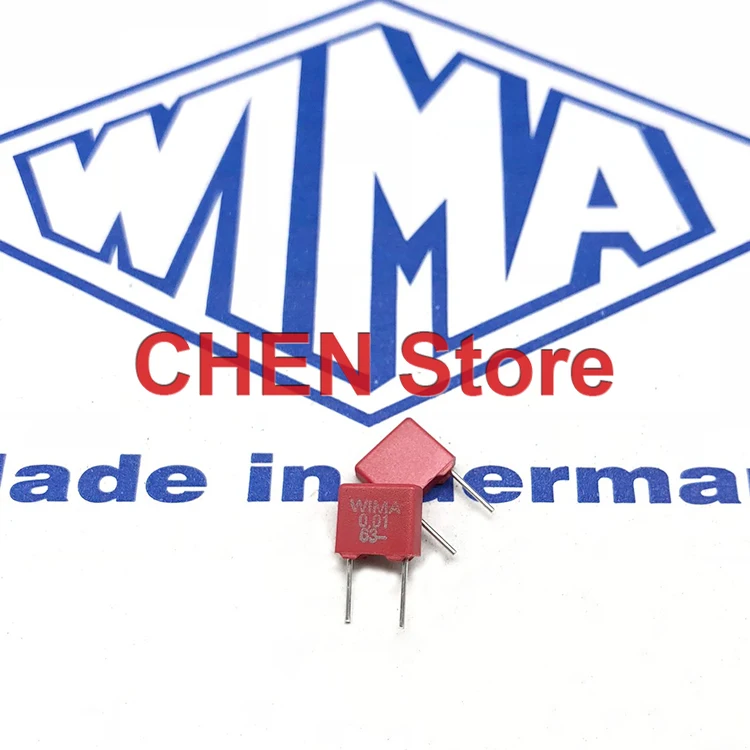 1PCS WIMA MKS2 5MM Film capacitor Hi-Fi Audio 0.1UF 1NF 0.01UF 1UF 1.5UF 10UF 22NF 2200PF 0.22UF 2.2UF 50V 63V 100V P5