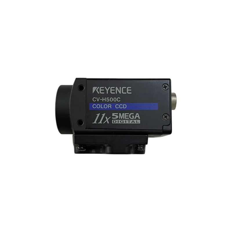 Good KEYENCE CV-H500C CV-H100C CV-H100M High Speed Digital 5 Megapixel Color Camera Used for Color Difference Detection in Stock