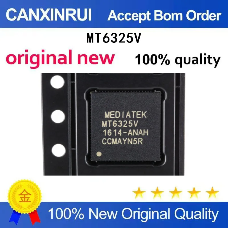 

(5-100 Pieces) New stock MT6325V