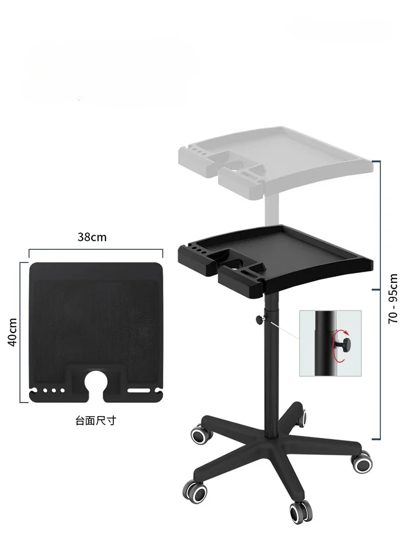 Hairdressing Perm Hair Dyeing Salon Trolley Barbershop Lash Manicure Tattoo Salon Trolley Carrito Auxiliar Beauty Furniture