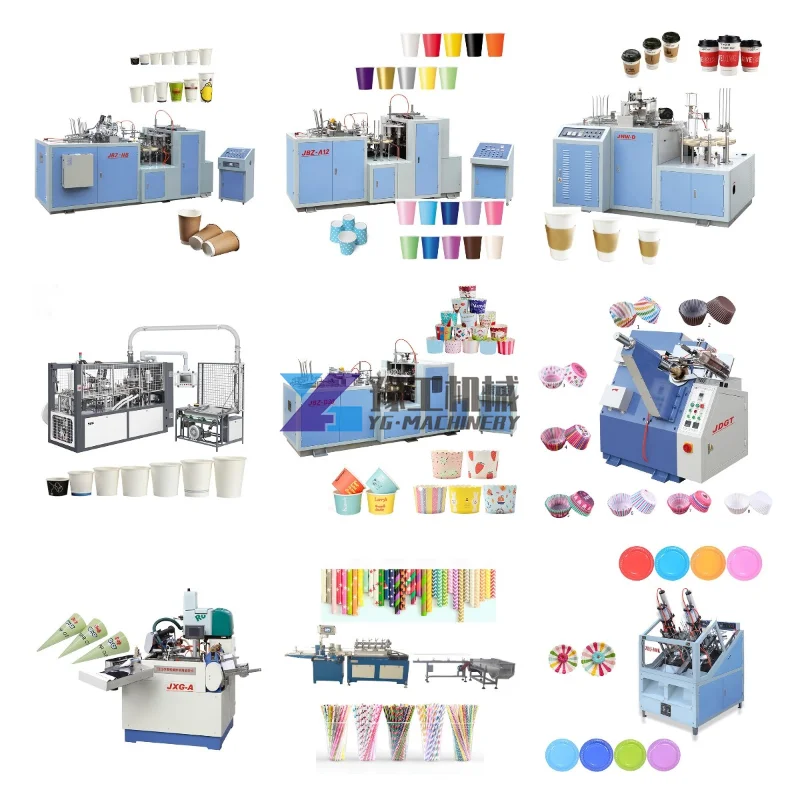 Paper Cup Machine Paper Cup Inspection Machine Paper Cup Punching Machine