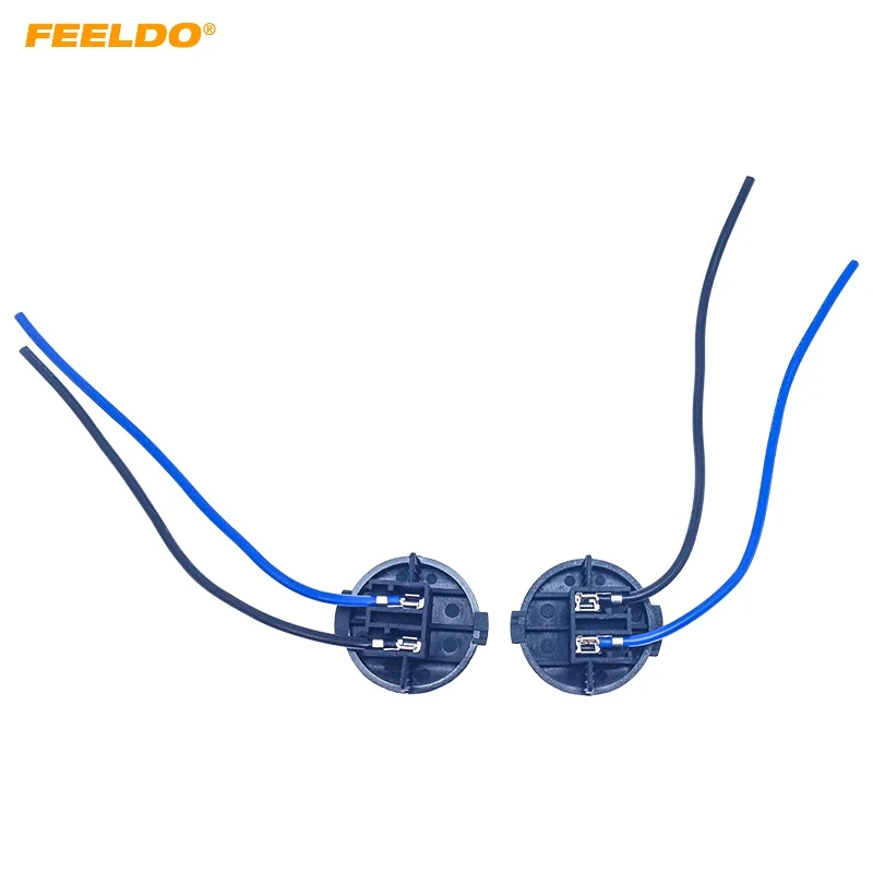 Car Headlight Bulb Base Holder Wire Adapter For Hyundai Mistra/Azera/Elantra Halogen Lamp Socket Connector Wiring Harness