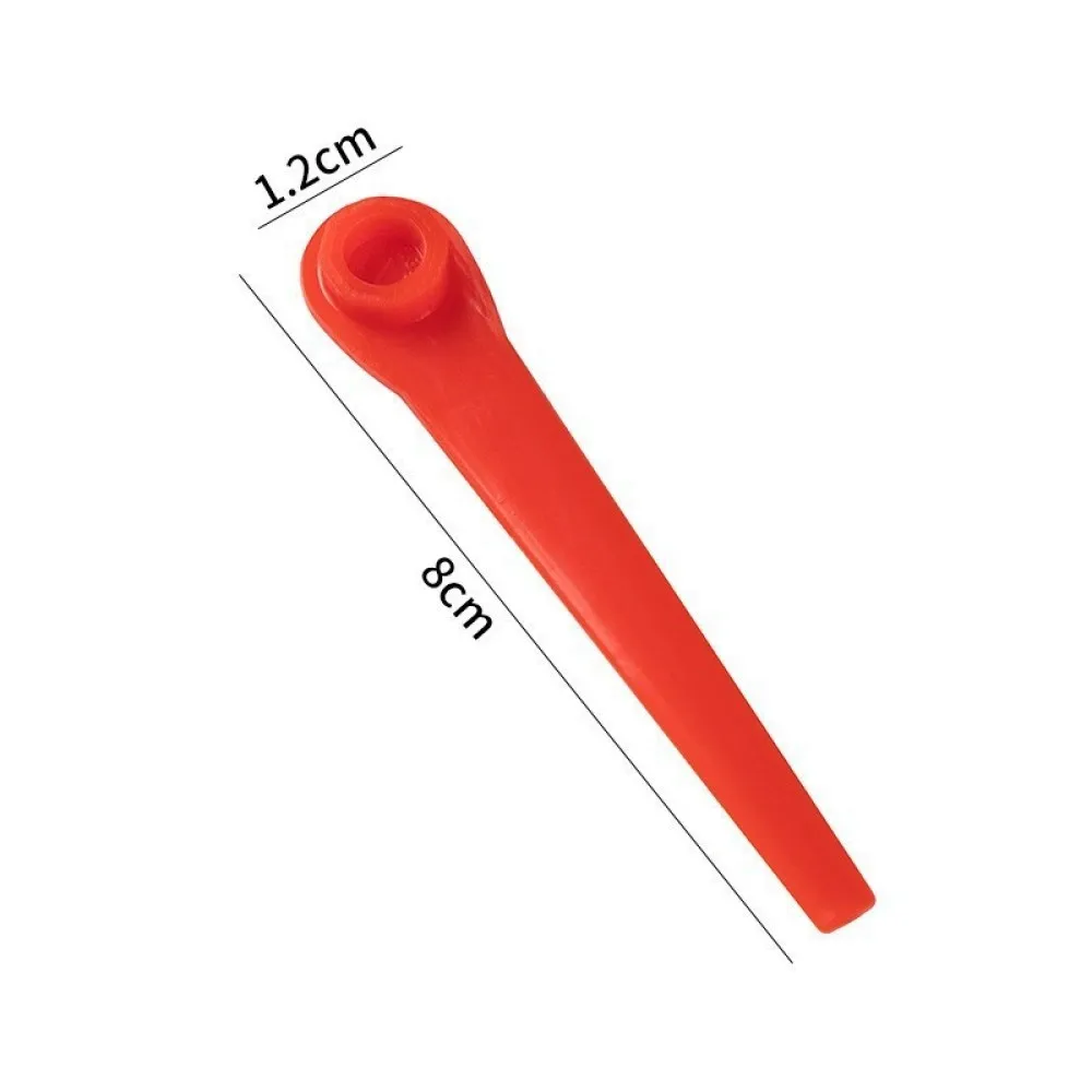 Replacement Plastic Grass Trimmer Blade For Fengming Garden Mower Parts Durable Weed Eater Cutter Heads Outdoor Lawn Tools