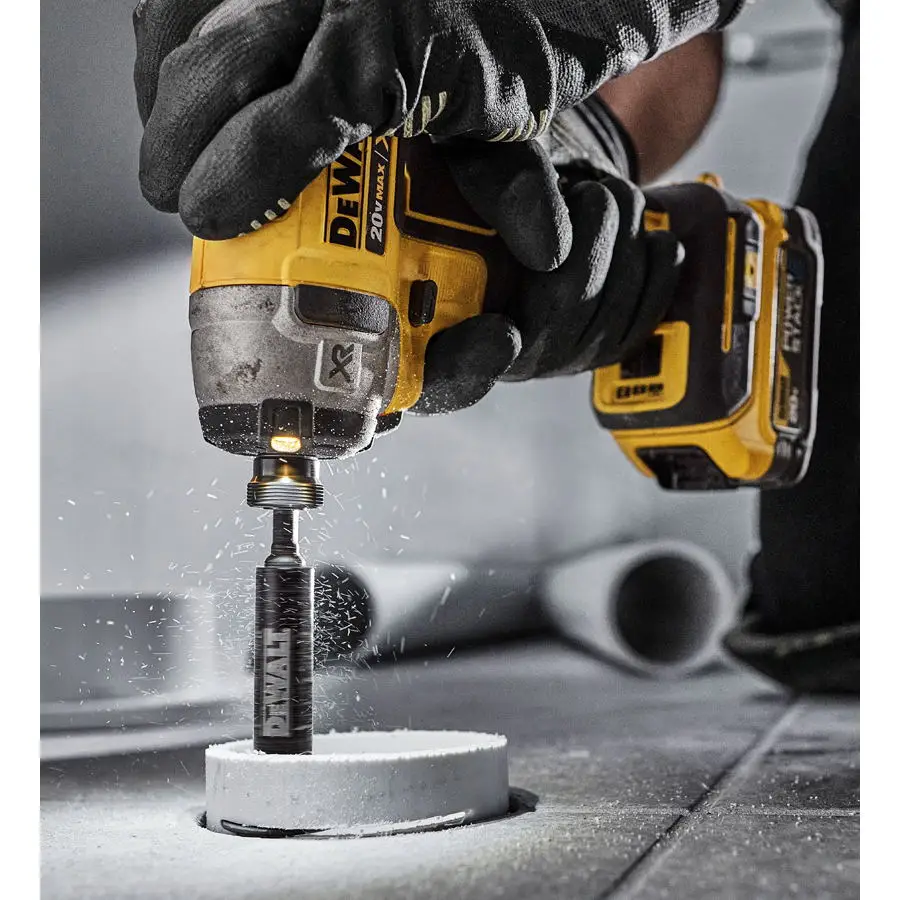 DEWALT Impact Connect wewnątrz 34mm ze skalą do cięcia rur PVC akcesoria do narzędzi tnących DWAIPCIR