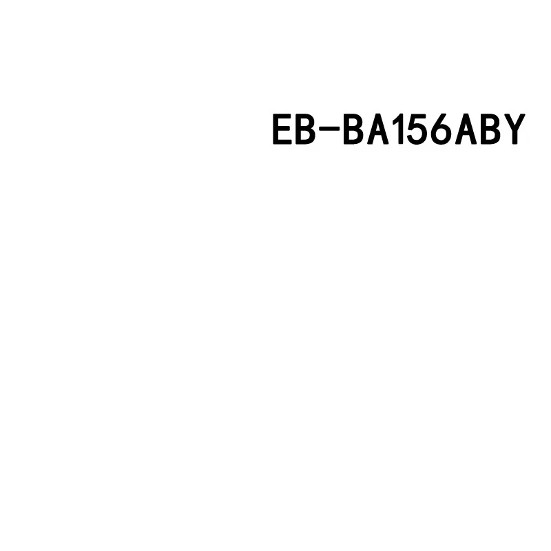 Latest Date Fast Shipping 4900mAh EB-BA156ABY Battery For Samsung Galaxy A15 4G/A15 5G Batteries Bateria Batterij Free Tools