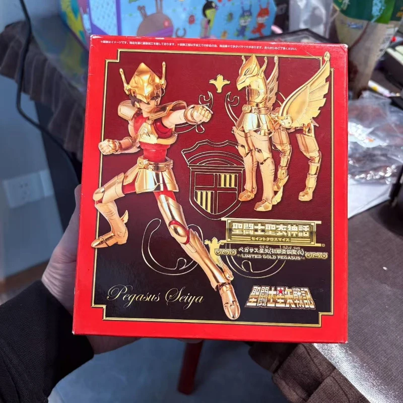 

Original Studio Exquisite Gifts Hand-made Pegasus Seiya Dolls Saint Seiya Collectible Ornaments Assembly Models Decorations