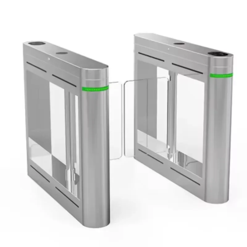 Factory wholesale customization high quality stainless steel automatic fast speed swing turnstile barrier gate