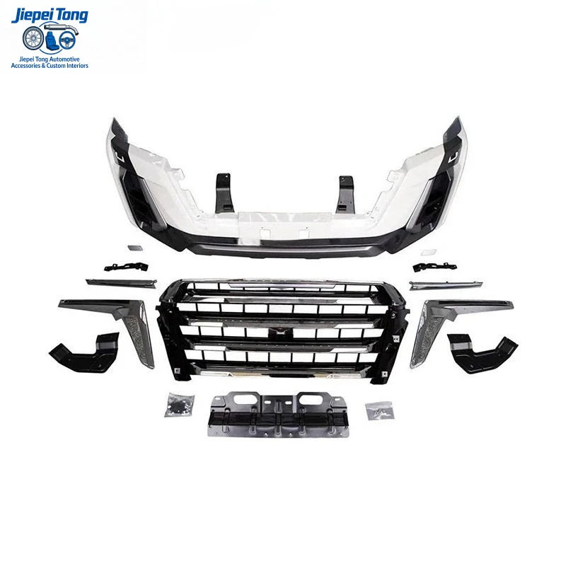 

and Rear Bumper LC200 Facelift Front Lip Body Kit for 2016 2017 2018 2019 2020