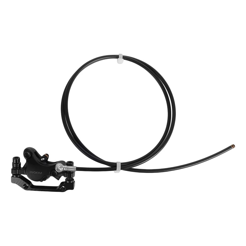 Hydraulic Disc Brake Caliper with Cable for INOKIM OXO Electric Scooter Oil Brake Cable Line Front or Rear High Quality Parts view 4