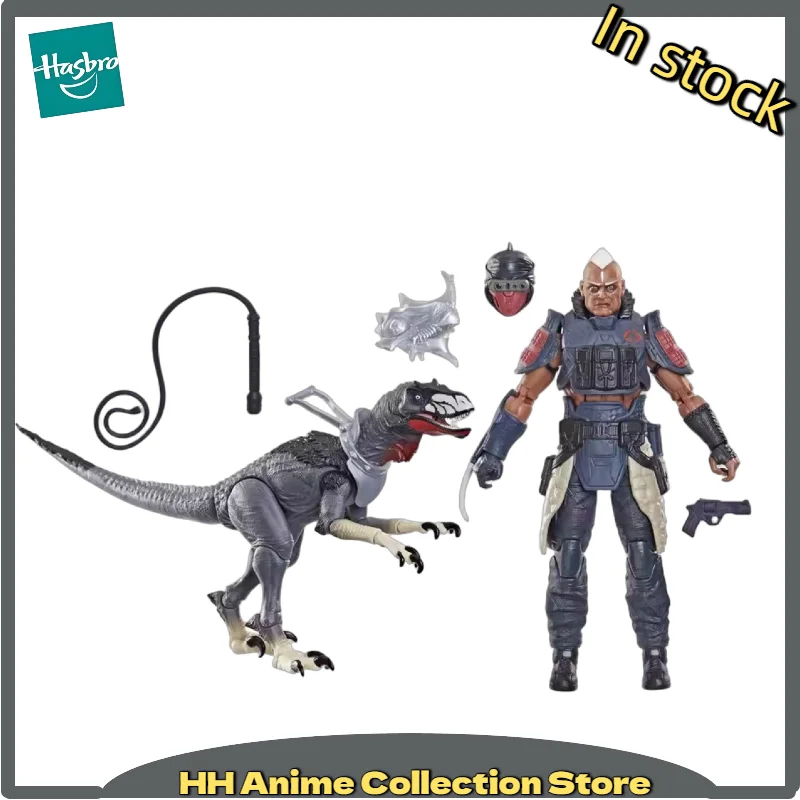 

New Hasbro Special Forces Cobra Rot Claw Dinosaur Trainer GIJOE Figure Collection Gift