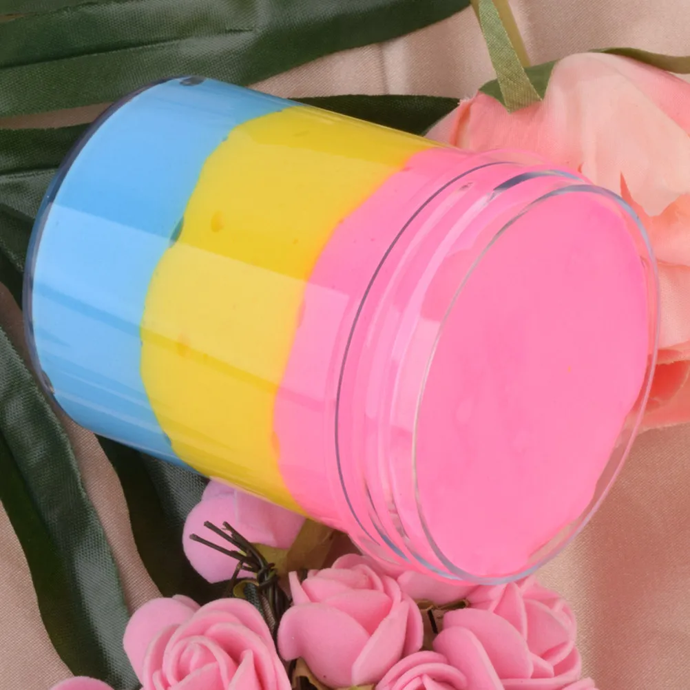 120Ml Colorful Clay Children DIY Plasticine Educational Stress Relief Creative Cotton Mud for Arts Crafts School Projects