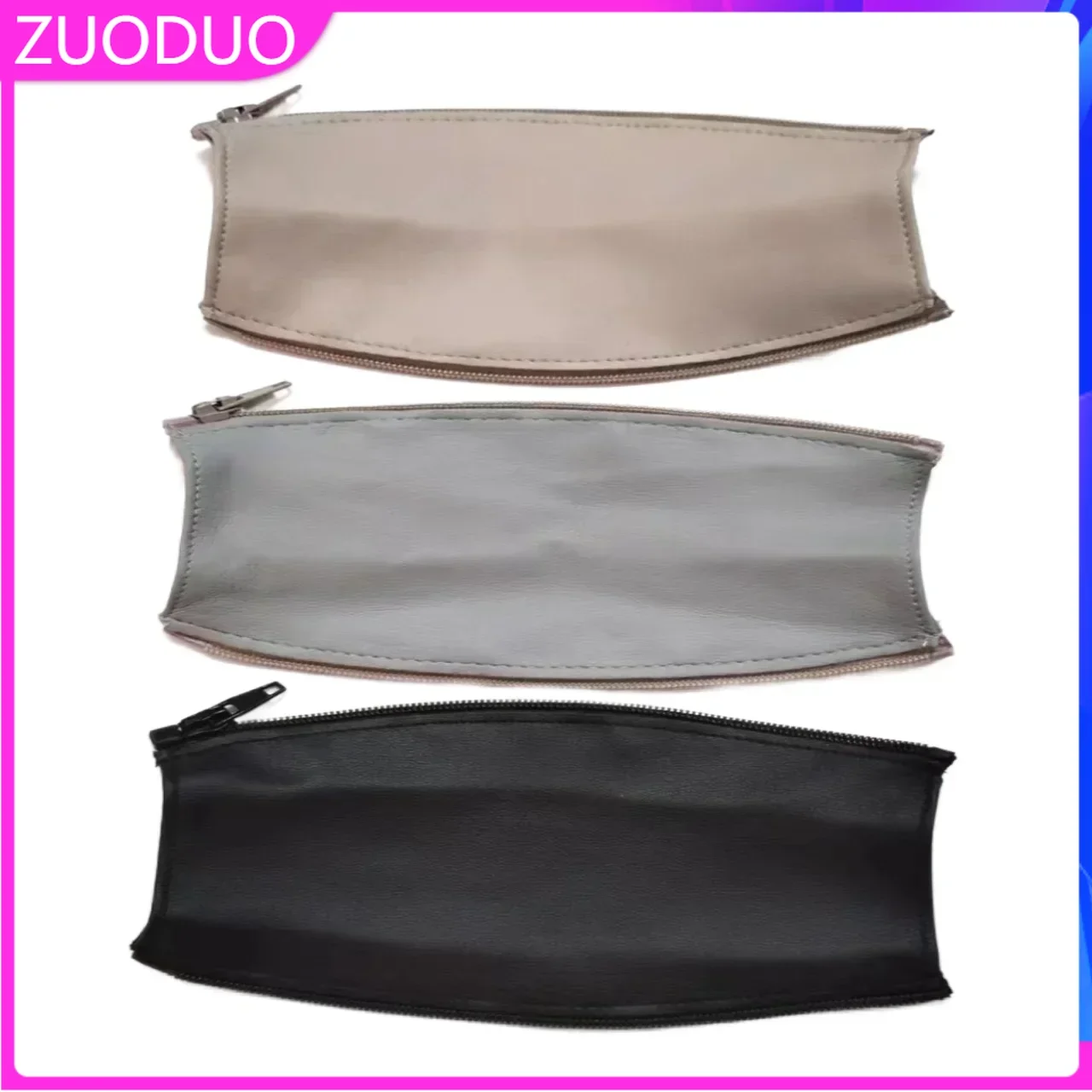 

ZUODUO Headband Cover For Sony WH-1000XM3 WH-1000XM4 Headphone Head Beam Breathable Mesh Cloth Zipper