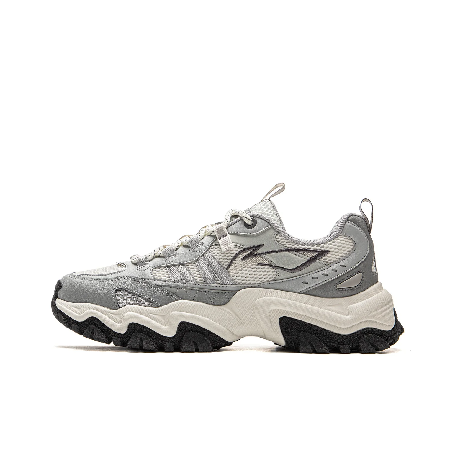 Li Ning Shan Xing Casual Shoes Men's Low Top AGCV375-1