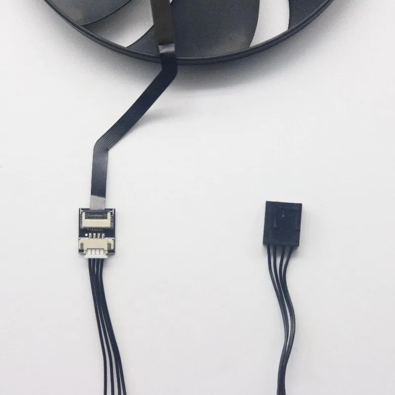 5pcs 4090 Public Version Fan Adapter Cable/terminal Block/motherboard 4-pin Graphics Card Small 4-pin Custom Cable