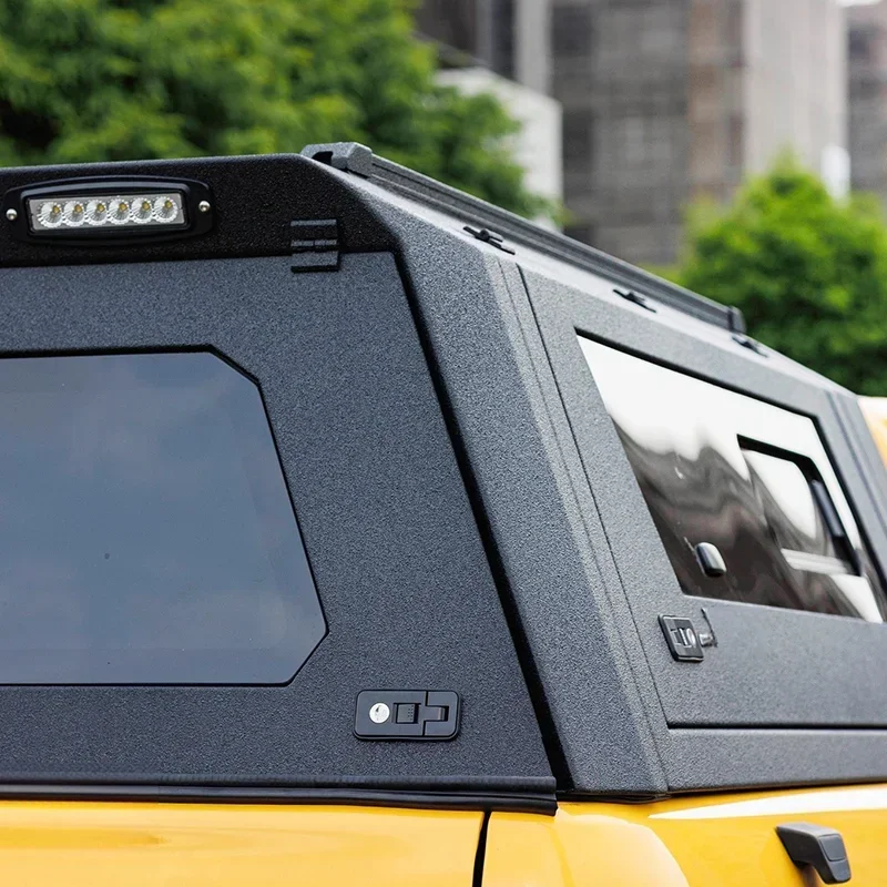 

Tundra 4x4 Pickup Accessories Steel Truck Bed Rack System Hardtop Topper Canopy For Toyota