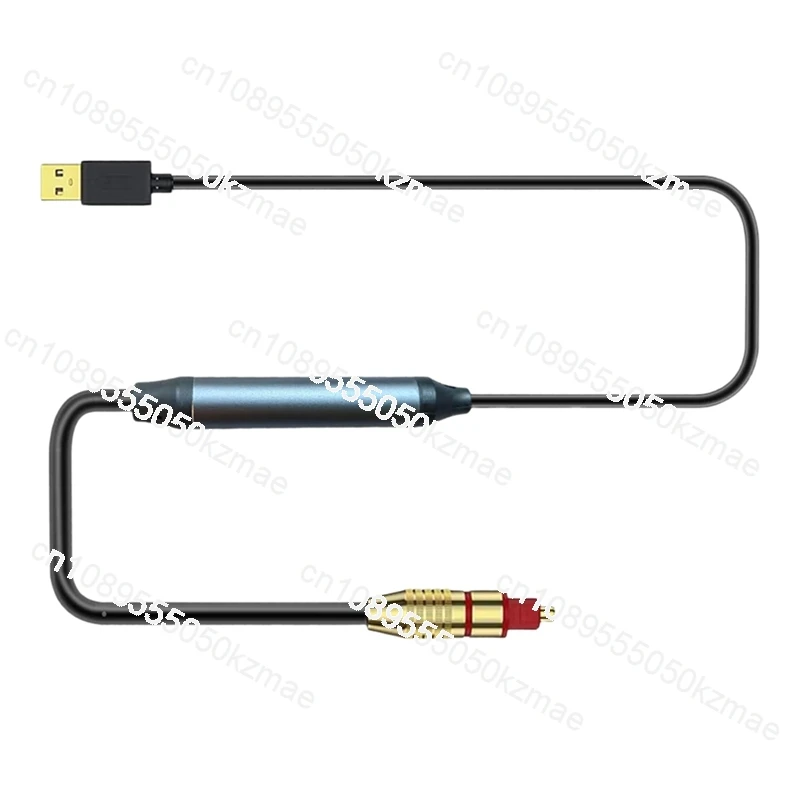 

USB-оптический аудиоадаптер | Кабель-переходник USB A в SPDIF