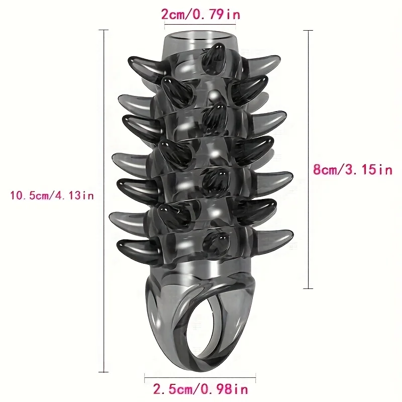 محكم القضيب محسن كم مرنة سيليكون موسع تأخير خاتم الديك الانتصاب تحفيز للرجال زوجين الكبار لعبة الجنس لعبة #2