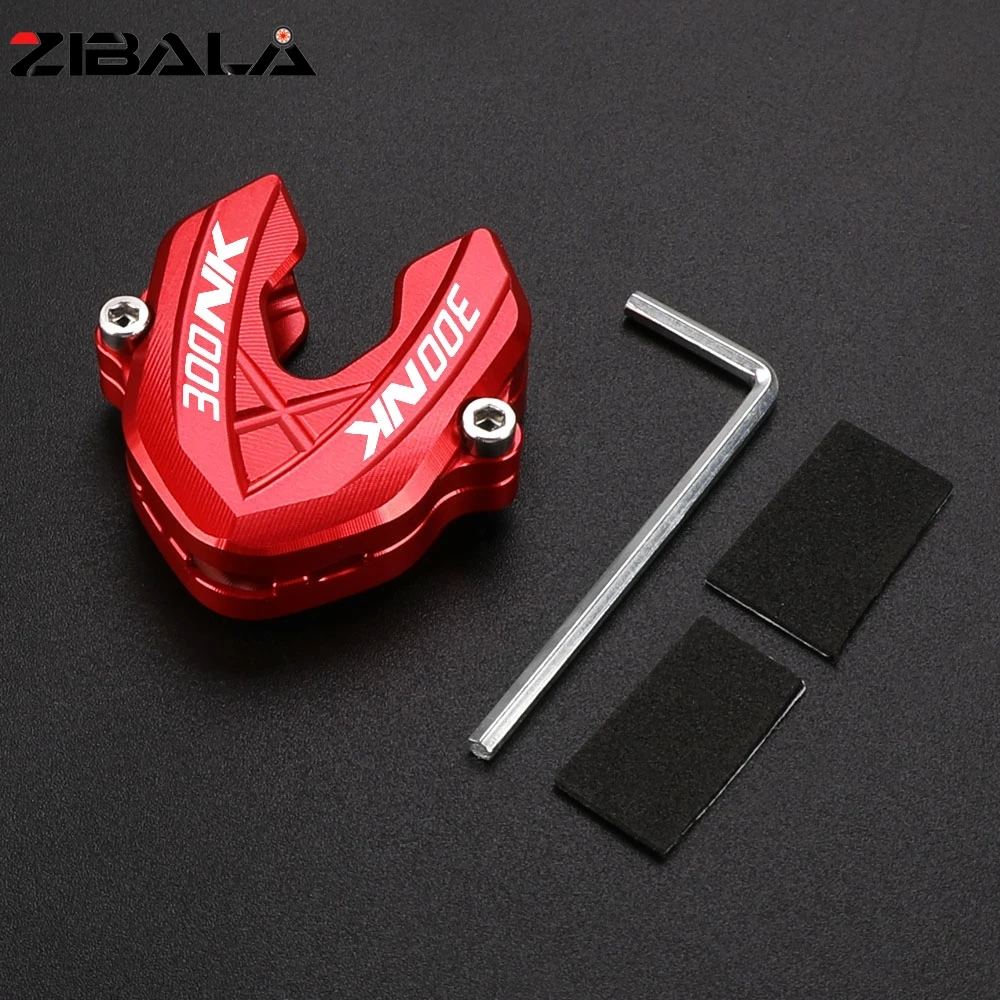 

FOR CFMOTO 300SS 300SR 300NK 400GT Key Case Shell Cover Protection Keychain Keyring Key chain Accessories 300 400 SS SRR NK GT