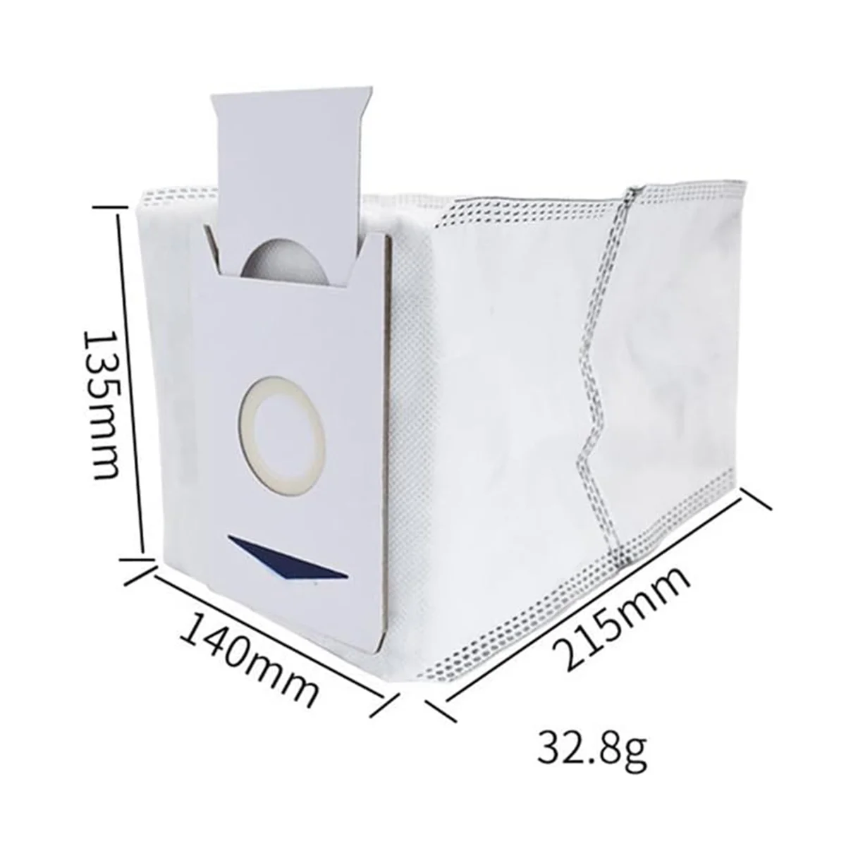 For Ecovacs T30 Pro Max Vacuum Cleaner Side Brush Mop Cloth Dust Bag Filter Replacement Parts Accessories