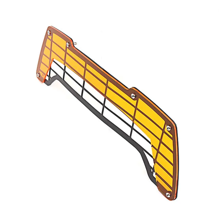 Headlamp Protective Cover Black Orange Motorcycle For RA1250  RA1250S models 2021 2022 2023 2024-later HARLEY PAN AMER 1250 S