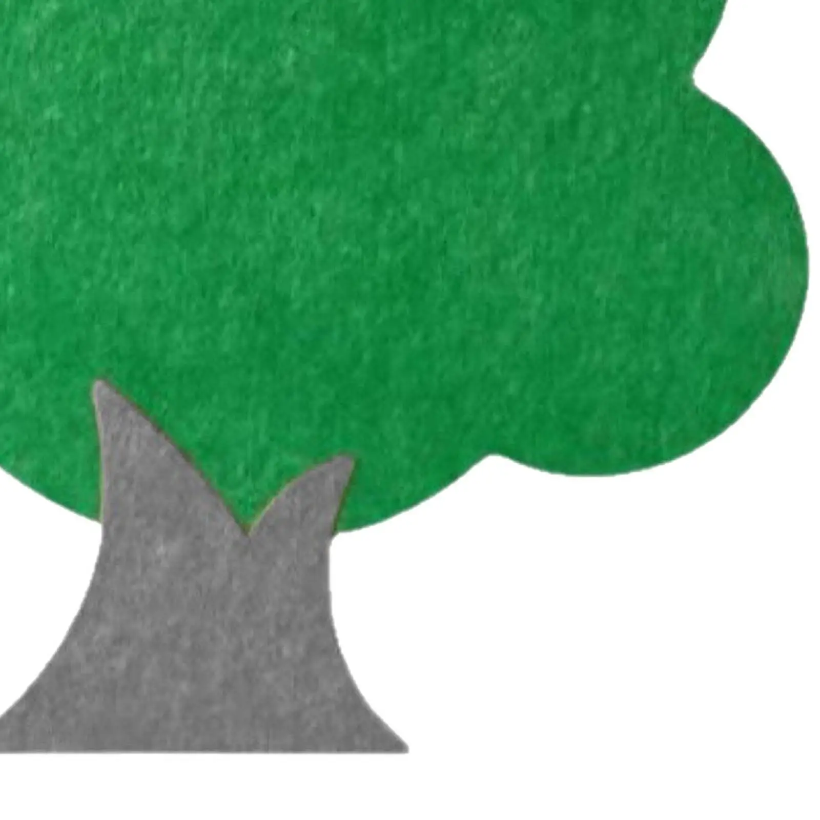 플레이 푸드 장난감 펠트 트리 매트 튼튼한 역할놀이 가상놀이 학습 장난감 주방