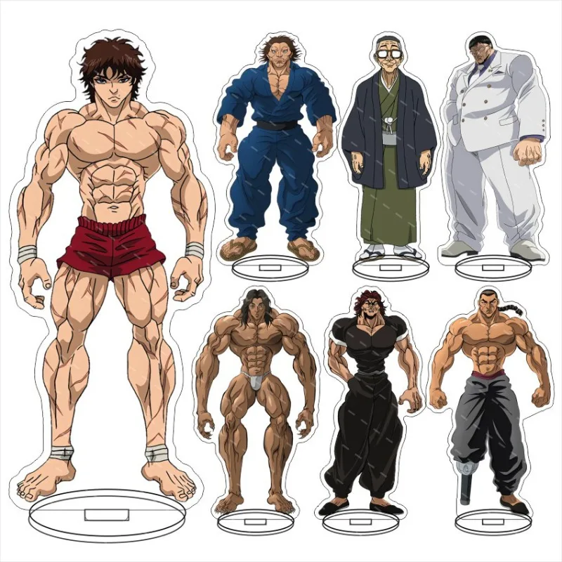 decoracao-de-mesa-baki-hanma-figuras-de-acao-e-brinquedos-yujiro-standee-jack-ornamento-de-colecao-acessorios-boneco-de-acrilico-yuichiro-emi