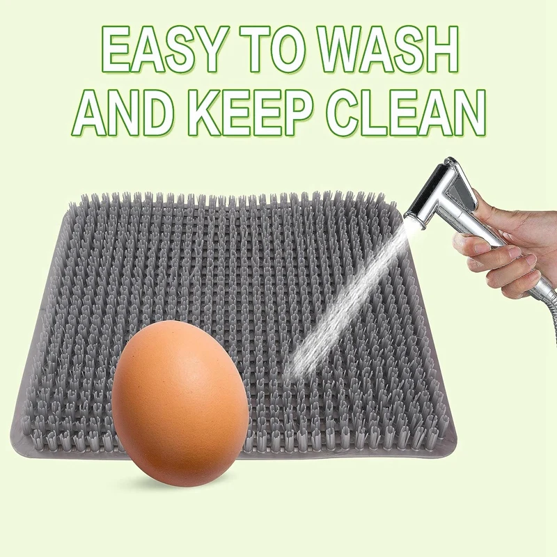 LICE-куриные подкладки, моющиеся подушечки для коробки для курицы, многоразовые подкладки для курятника, 6 шт.