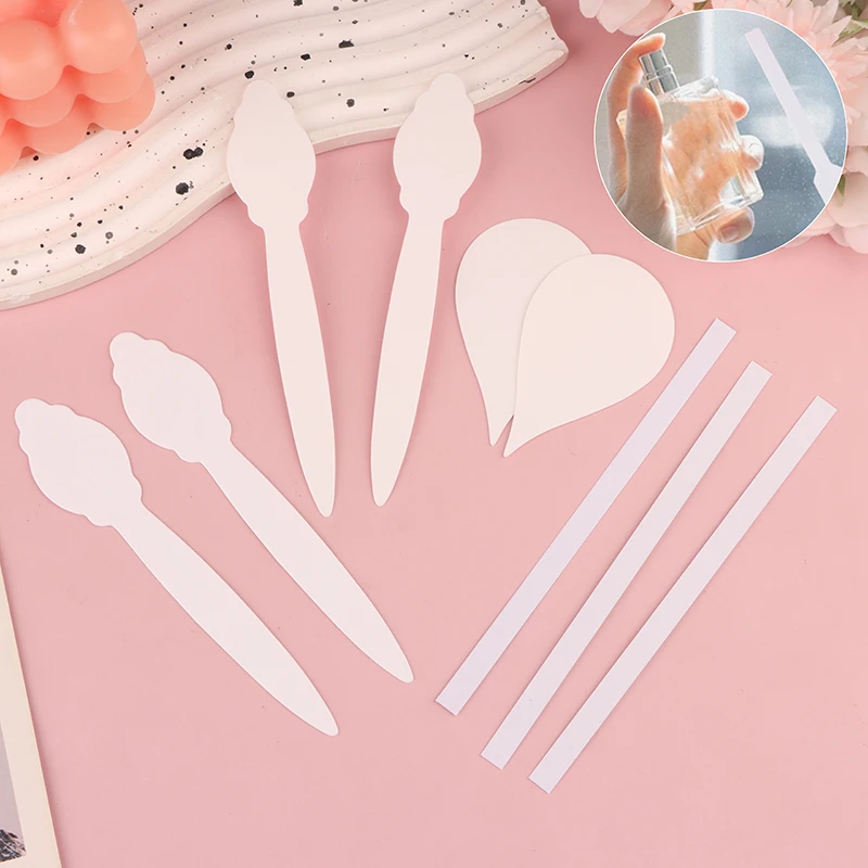 

50/100Pcs Briolette /Rectangle Shape Fragrance Perfume Essential Oils Test Paper For Aromatherapy Tester Paper Strips Dropship