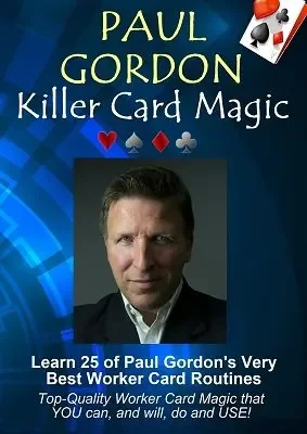 Extended Killer Card Magic by Paul Gordon - Magic Tricks