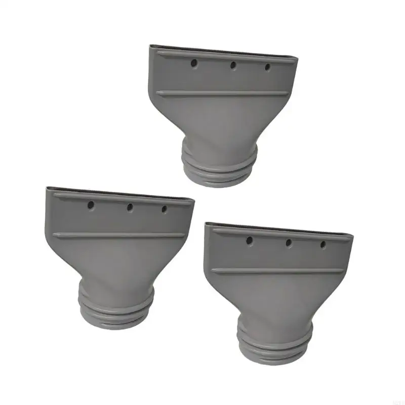 2025 Neue Kunststoff -kompatible Klimaanlage Flachabgastrohrverbindungsfuge einfache Installation