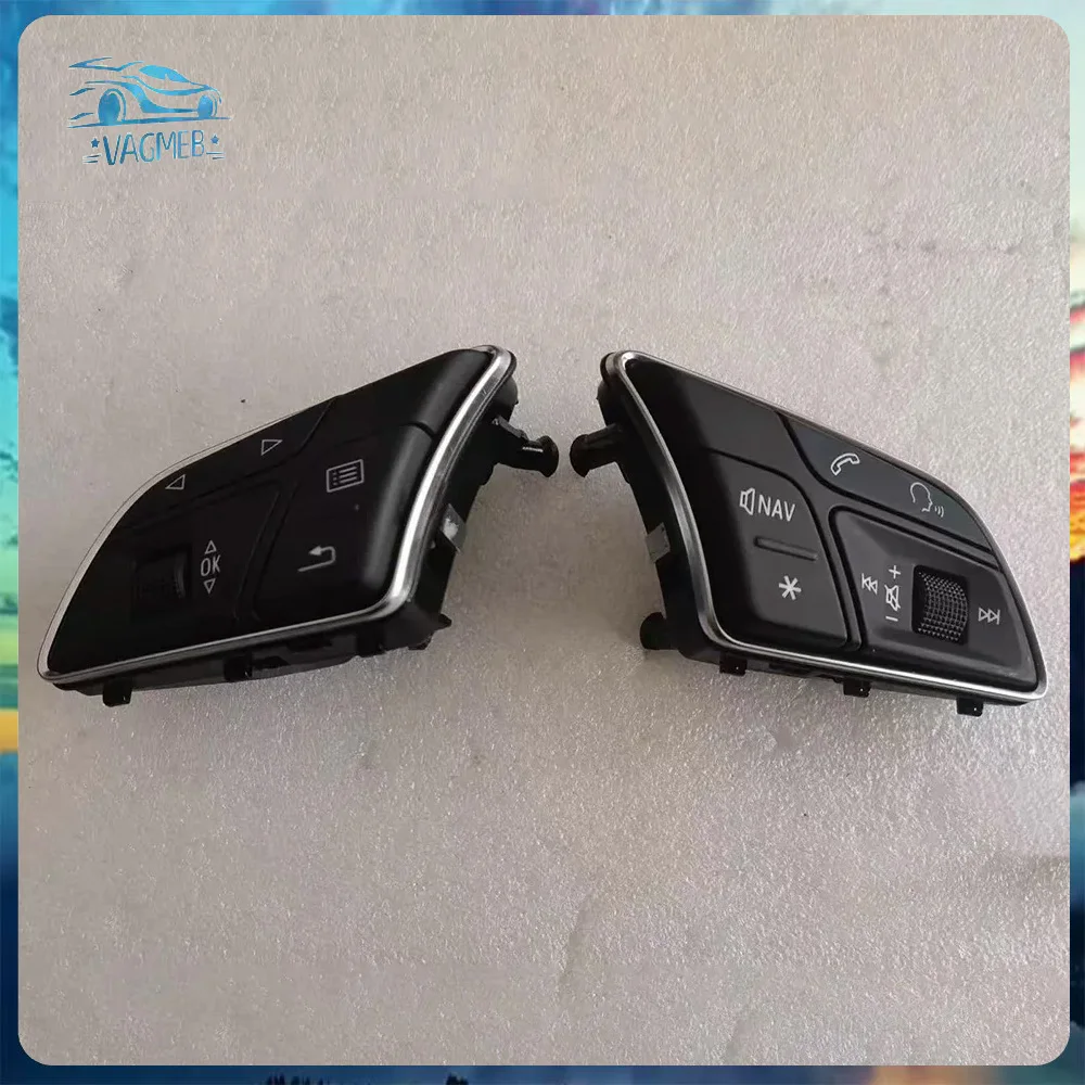 81A 951 523 A For Audi A3 Q2 Multifunctional Steering Wheel Key Button Assembly 81A951523A
