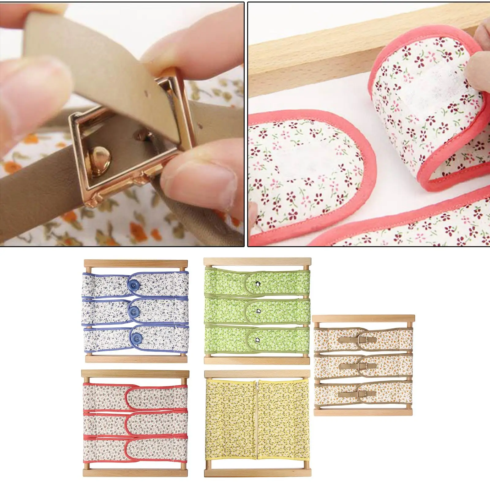 

Montessori Materials for The Development of Toddlers, Preschool Children Life