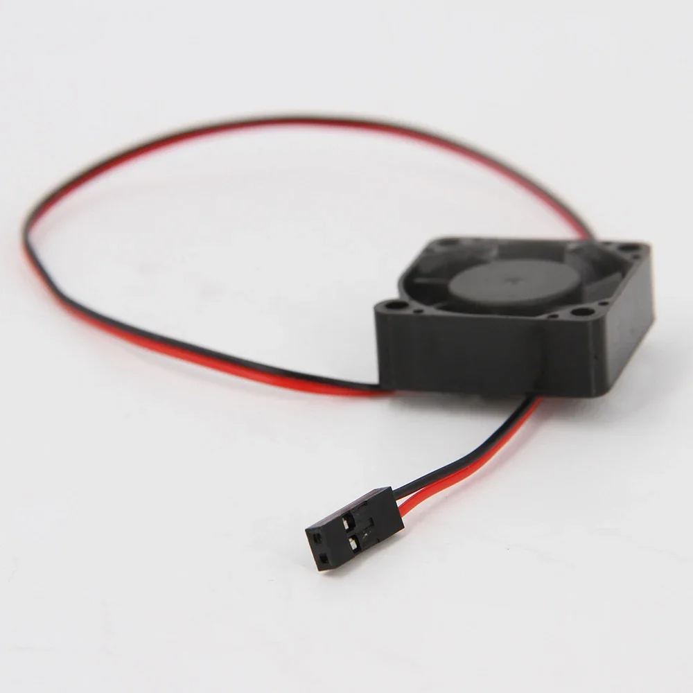 25/30/40/50mm RC Fan 5-12V DC Heat Sink High Wind Rapid Cooling Max 16380RPM 30/60/120/150A ESC 36/42mm 3650 Motor Car Parts