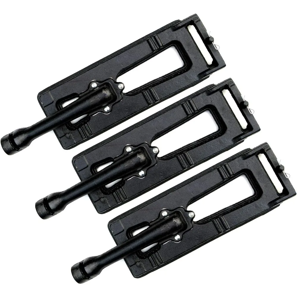 Parts DB104 (3-pack) 16 inch Cast Iron Burner Replacement for Members Mark Y0005XC-2, Y0101XC