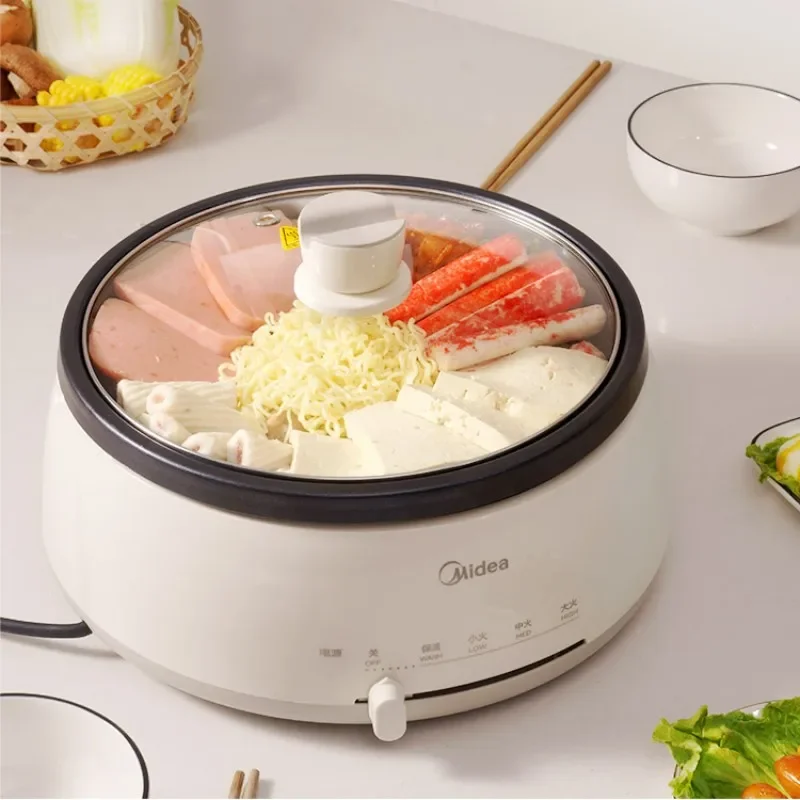 

220V Rice Cooker Large Capacity Detachable Non-stick Rice Cooker Multifunctional Detachable Electric Hot Pot