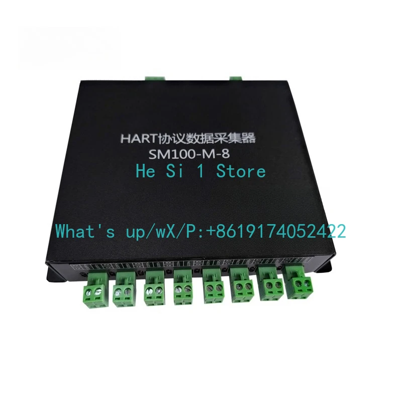 HART data collection hart gateway 8-way hart to modbus protocol converter SM100-M-8